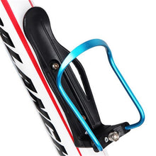 Load image into Gallery viewer, Bicycle Aluminum Adjustable Handle Kettle Holder Outdoor Sports Drink Bottles Kettle Mount Rack Durable Cycling Equipment #E0