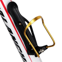 Load image into Gallery viewer, Bicycle Aluminum Adjustable Handle Kettle Holder Outdoor Sports Drink Bottles Kettle Mount Rack Durable Cycling Equipment #E0