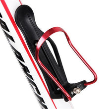 Load image into Gallery viewer, Bicycle Aluminum Adjustable Handle Kettle Holder Outdoor Sports Drink Bottles Kettle Mount Rack Durable Cycling Equipment #E0