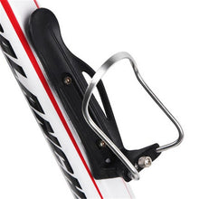 Load image into Gallery viewer, Bicycle Aluminum Adjustable Handle Kettle Holder Outdoor Sports Drink Bottles Kettle Mount Rack Durable Cycling Equipment #E0