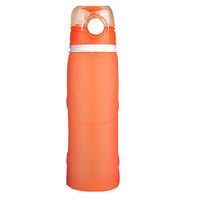 Load image into Gallery viewer, 2017 Outdoor Hiking Silicone 750ml Collapsible Drink Kettle Silicone Foldable Sports Bottle #EW