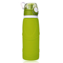 Load image into Gallery viewer, 2017 Outdoor Hiking Silicone 750ml Collapsible Drink Kettle Silicone Foldable Sports Bottle #EW