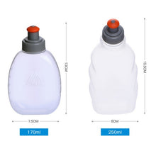 Load image into Gallery viewer, Outdoor Camping Bottle Hydro Soft Flask Running Sport Walk Gym Fitness Bicycle Water Canteen Kettle /2Set 170/250ml