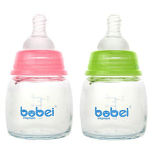 Load image into Gallery viewer, Elephant 60 ML Water Milk Bottle Baby Feeding Bottle Soft Mouth Duckbill Sippy Infant Training Baby Feeding Bottles Cups