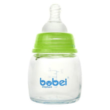 Load image into Gallery viewer, Elephant 60 ML Water Milk Bottle Baby Feeding Bottle Soft Mouth Duckbill Sippy Infant Training Baby Feeding Bottles Cups