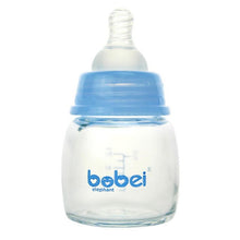 Load image into Gallery viewer, Elephant 60 ML Water Milk Bottle Baby Feeding Bottle Soft Mouth Duckbill Sippy Infant Training Baby Feeding Bottles Cups