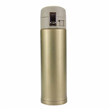 Load image into Gallery viewer, Vacuum Insulation Cup Stainless Steel Bounce Cover Cup Thermoses Bottle Travel Mug for Home Office Outdoor Use 500ML