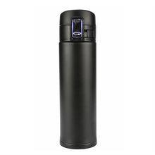 Load image into Gallery viewer, Vacuum Insulation Cup Stainless Steel Bounce Cover Cup Thermoses Bottle Travel Mug for Home Office Outdoor Use 500ML