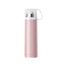 Load image into Gallery viewer, 500ML Vacuum Insulation Cup Stainless Steel Cup Thermoses Bottle Travel Mug for Home Office Outdoor Use