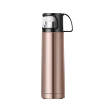 Load image into Gallery viewer, 500ML Vacuum Insulation Cup Stainless Steel Cup Thermoses Bottle Travel Mug for Home Office Outdoor Use