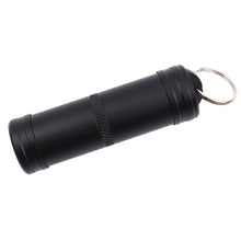 Load image into Gallery viewer, Pillbox Aluminum Alloy Sealed First-aid Keychain Outdoor Emergency Pot Water bottle