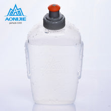 Load image into Gallery viewer, 2pcs AONIJIE 170/250ml Outdoor Sport Bottle Hydro Soft Flask Running Hiking Camping Gym Fitness Bicycle Water Canteen Kettle