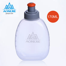 Load image into Gallery viewer, 2pcs AONIJIE 170/250ml Outdoor Sport Bottle Hydro Soft Flask Running Hiking Camping Gym Fitness Bicycle Water Canteen Kettle