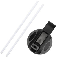 Load image into Gallery viewer, For HYDRO FLASK Straw Flip Lid Cap 18 32 40 64oz Wide Mouth Water Bottle  Straw Lid Cap  2 straws